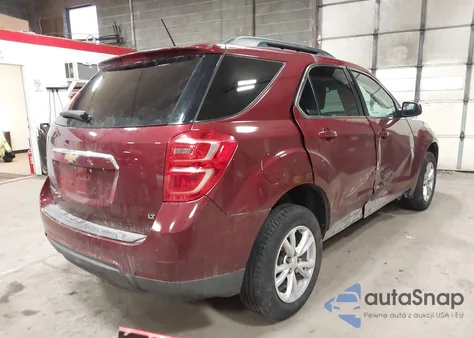 2017 Chevrolet Equinox Lt из США, поврежденный, VIN 2GNFLFEKXH6157110